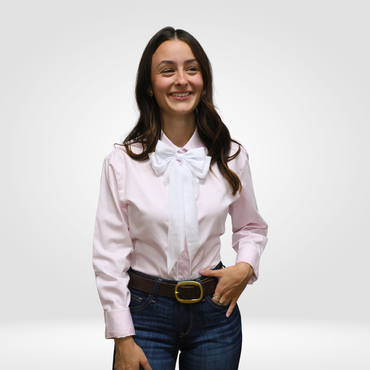 Rosie Pink Refined Blouse