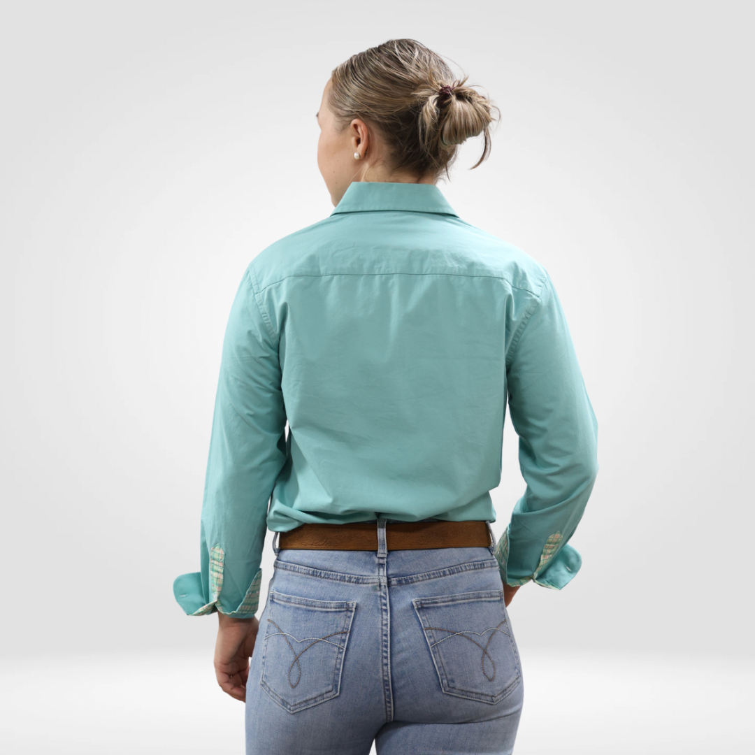 Teal Workshirt