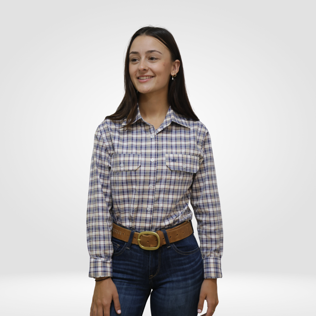 Pinot Plaid Shirt