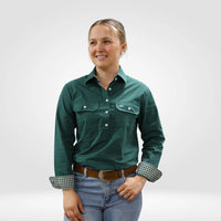 Forest Green Workshirt