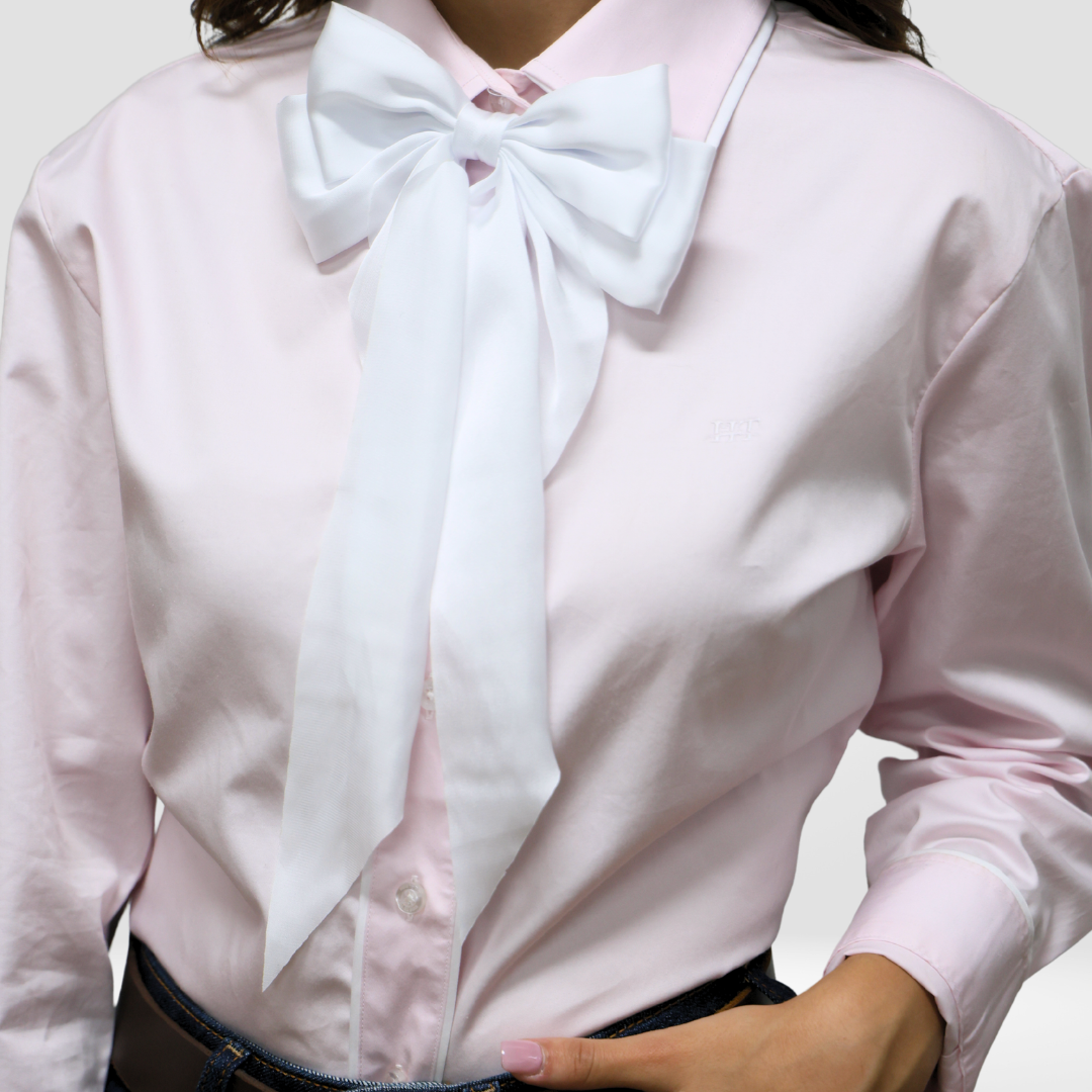 Rosie Pink Refined Blouse