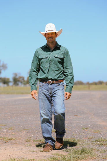 Forest Green Workshirt