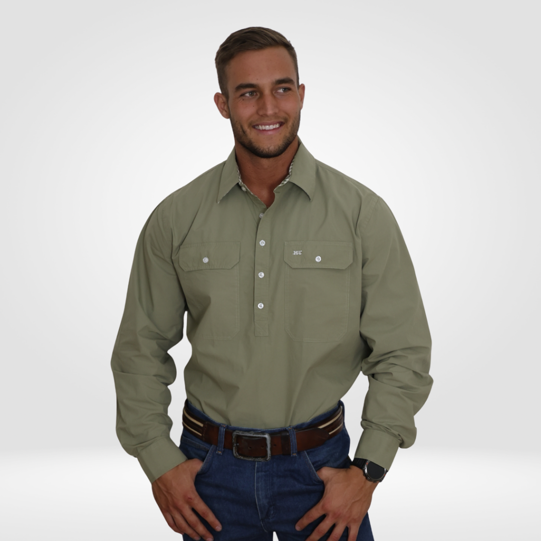 Olive Workshirt