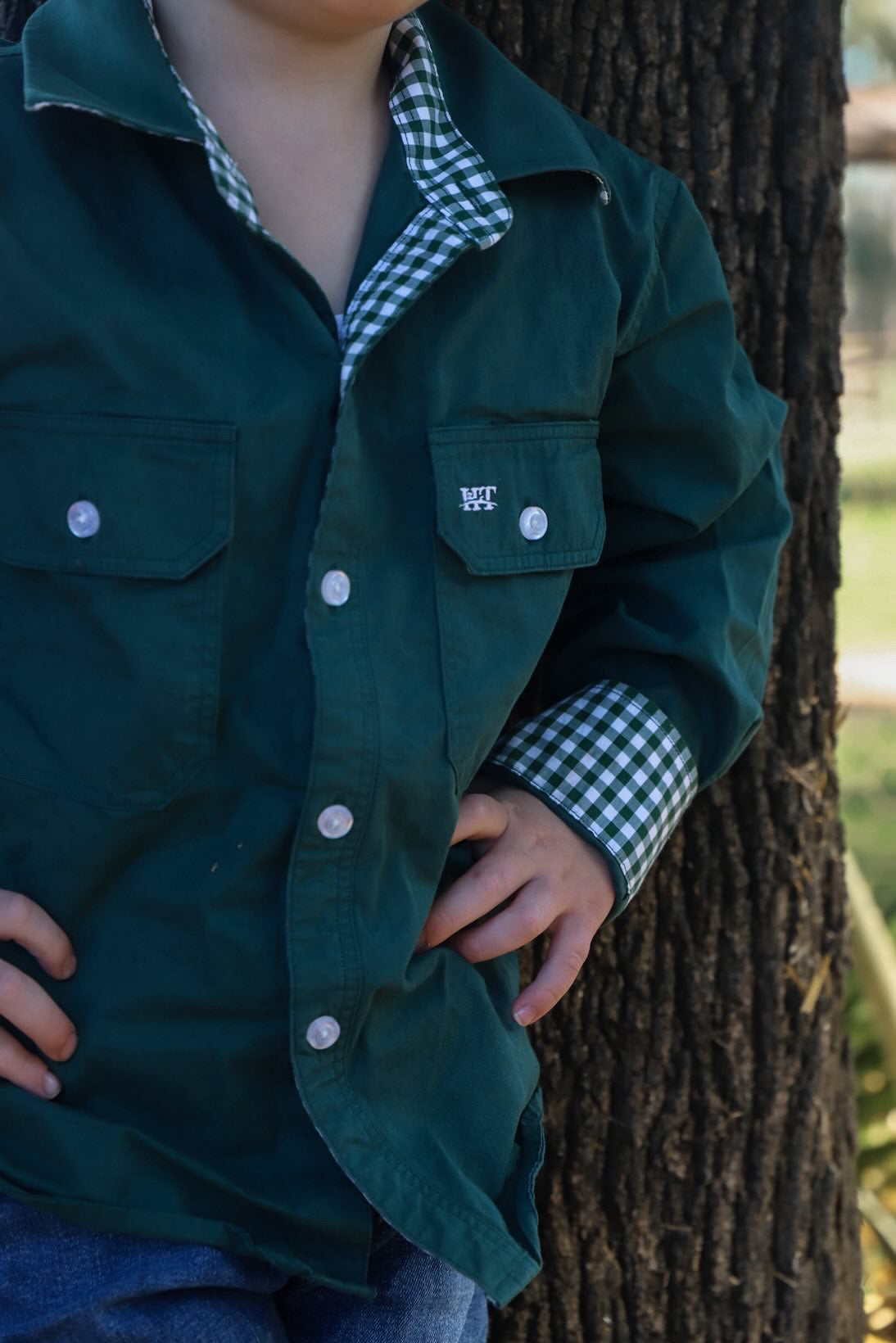 Forest Workshirt (Kids)
