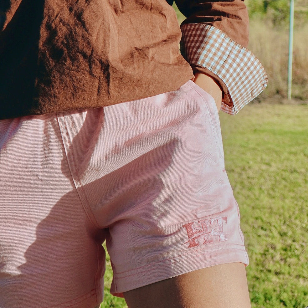 Pink Cotton Ruggers