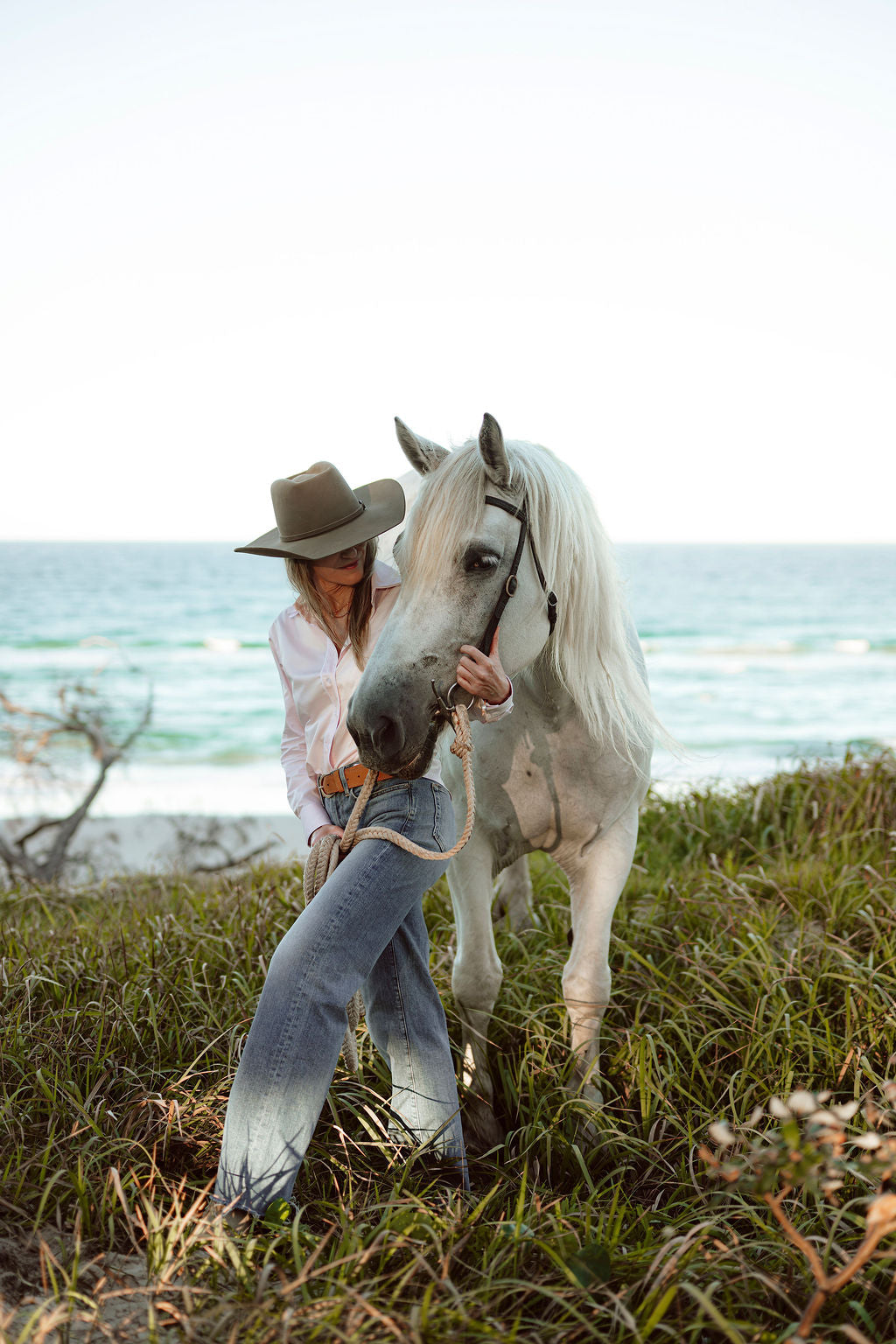 Rosie Pink Refined Blouse