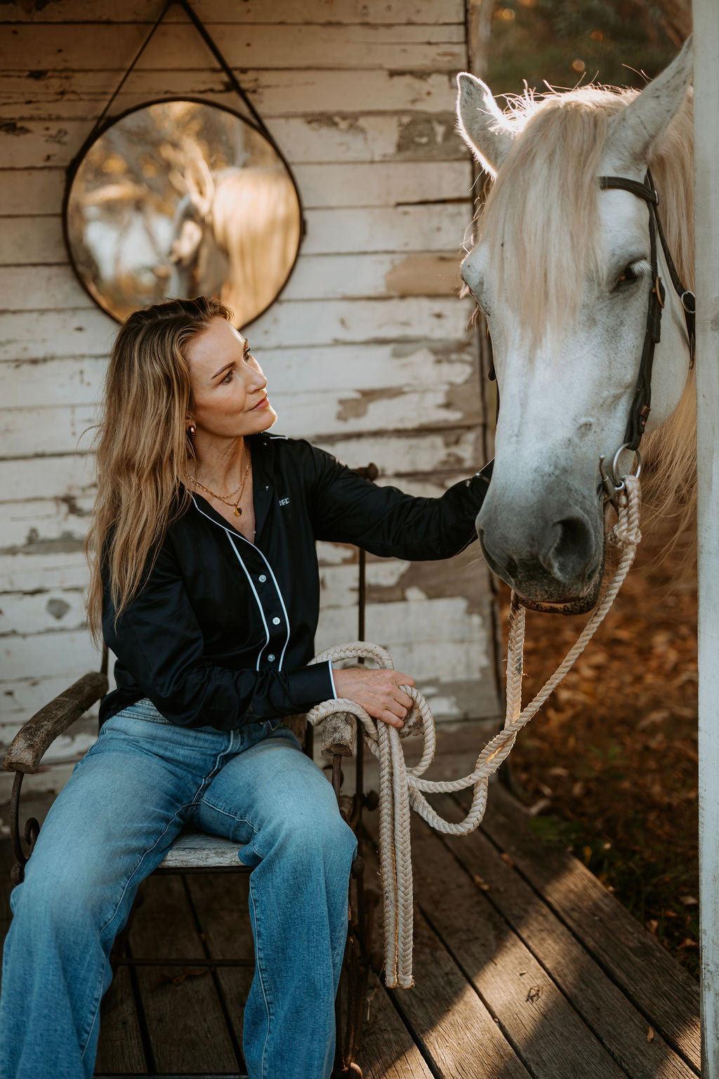 Midnight Refined Blouse