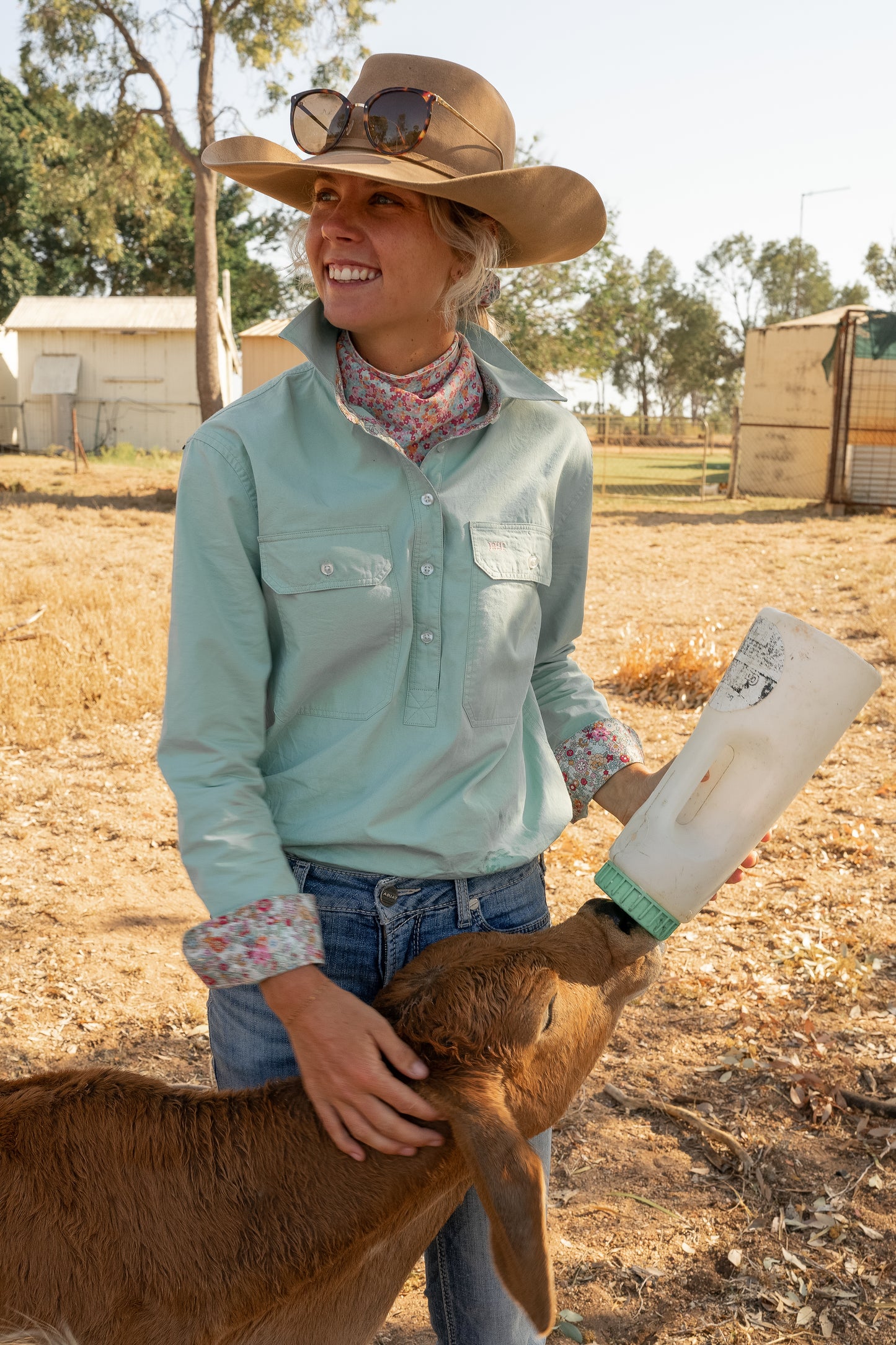 Sage Workshirt