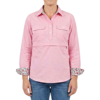 Pink Breastfeeding Workshirt