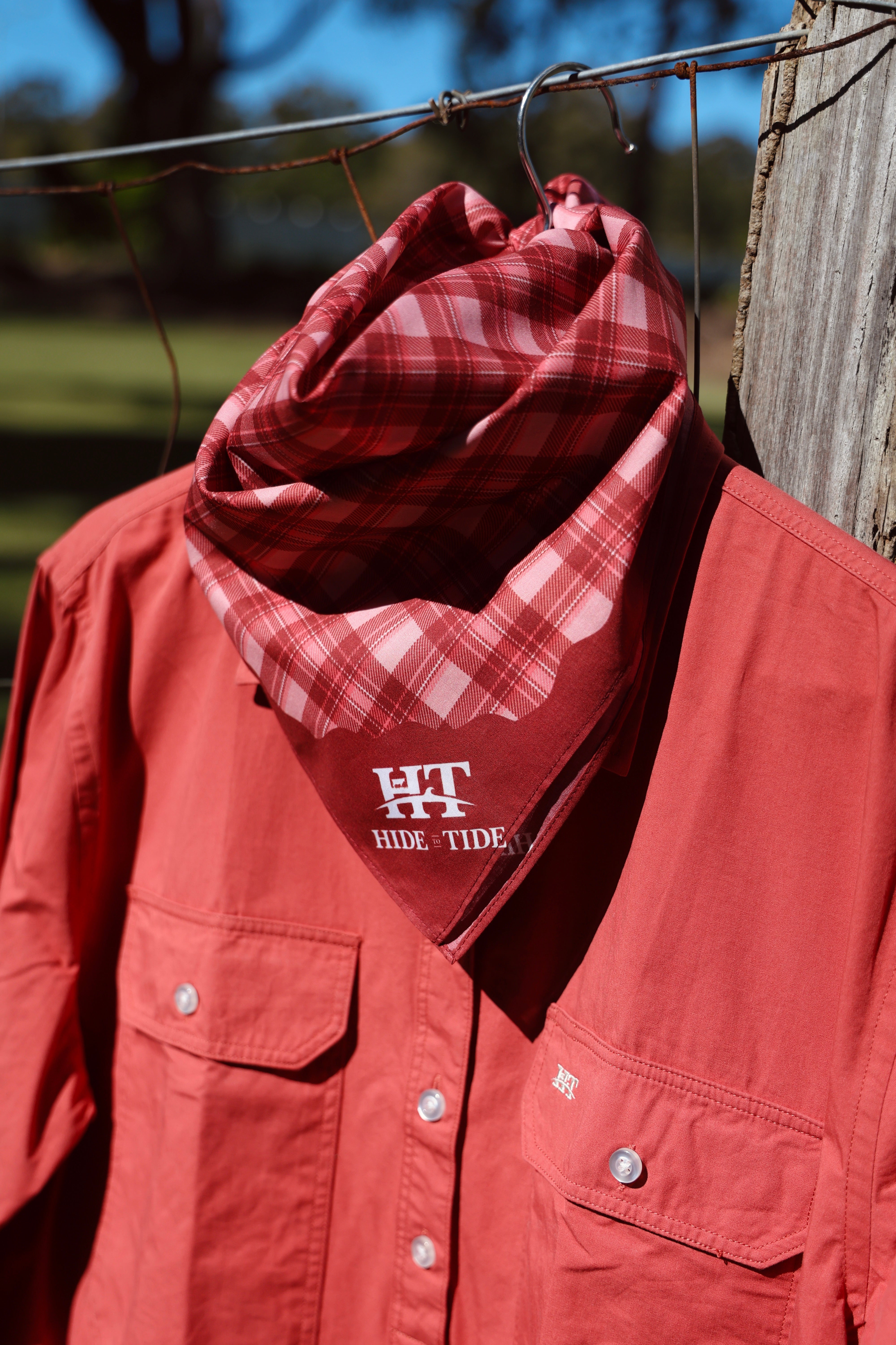 Cherry Scarf