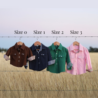 Pink Workshirt (Kids)