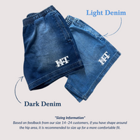 Light Denim Ruggers