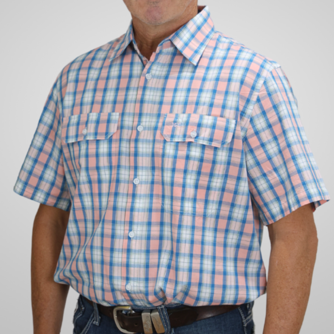 Pink Short Sleeve