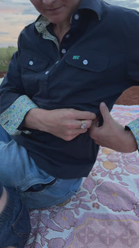 Midnight Breastfeeding Workshirt